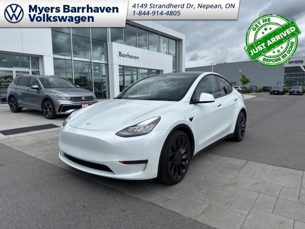 Used 2021 Tesla Model Y Performance  - Sport Package for sale in Nepean, ON