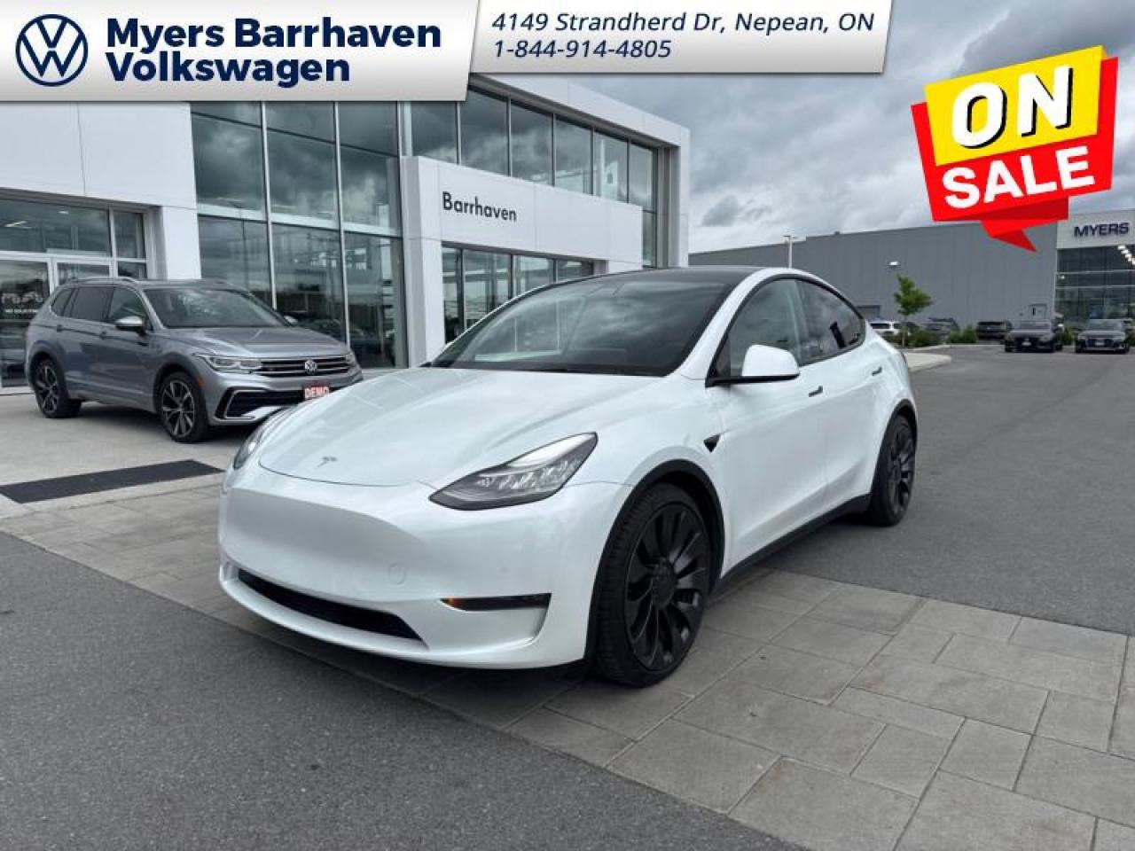 Used 2021 Tesla Model Y Performance  - Sport Package for sale in Nepean, ON