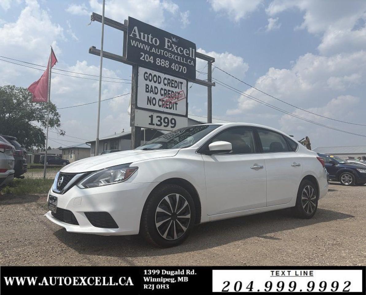 Used 2019 Nissan Sentra SV for sale in Winnipeg, MB