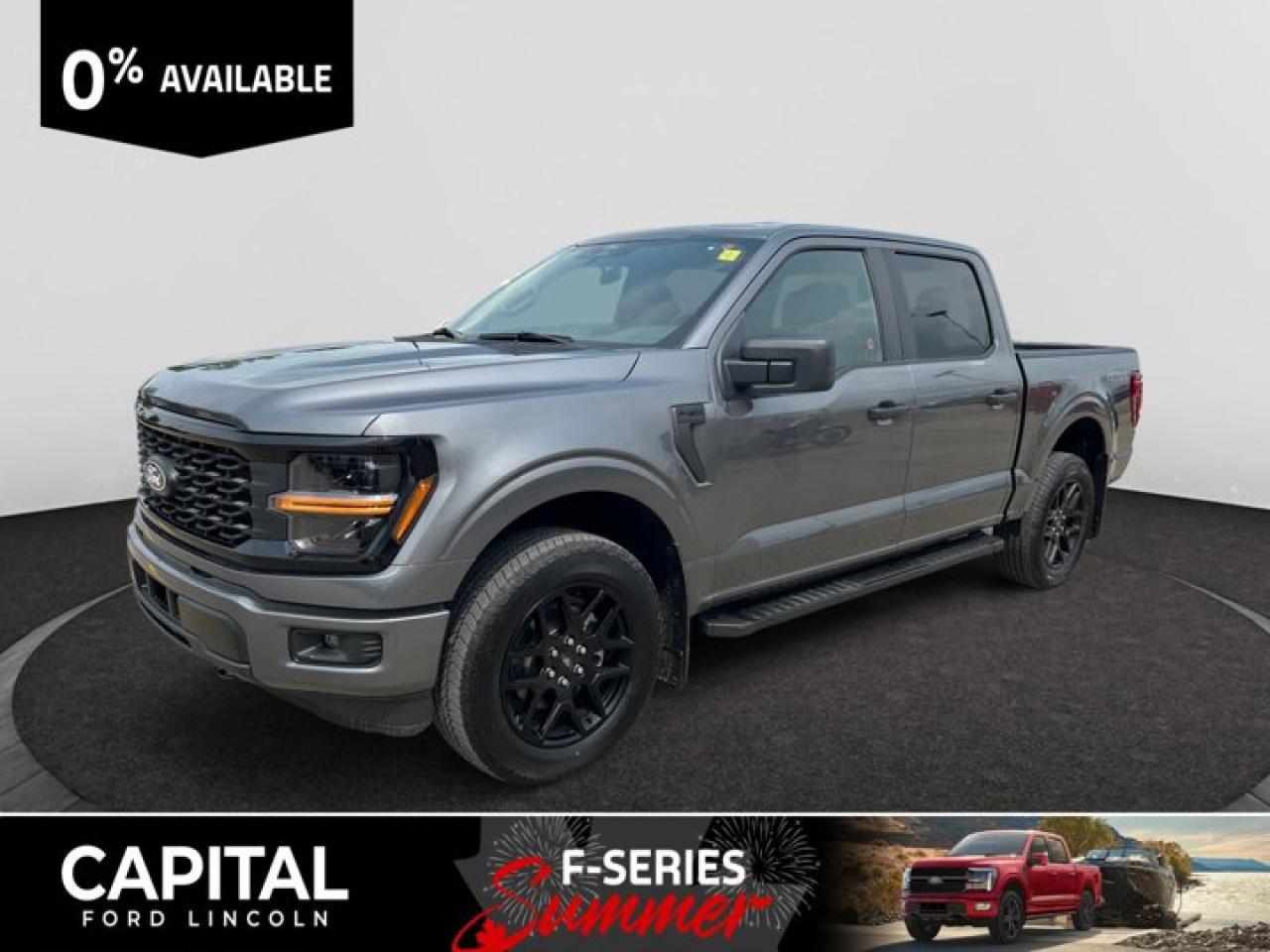 New 2025 Ford F-150 STX for sale in Regina, SK
