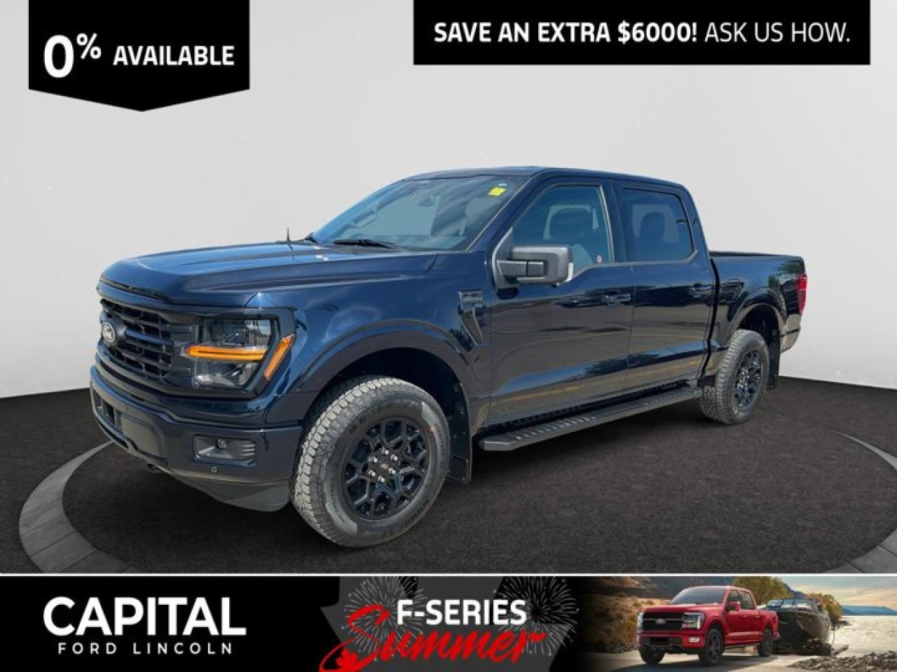 New 2025 Ford F-150 XLT for sale in Regina, SK