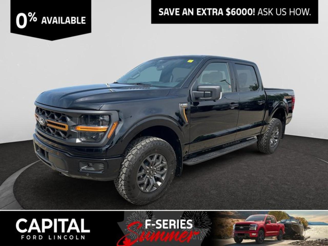 New 2025 Ford F-150 Tremor for sale in Regina, SK