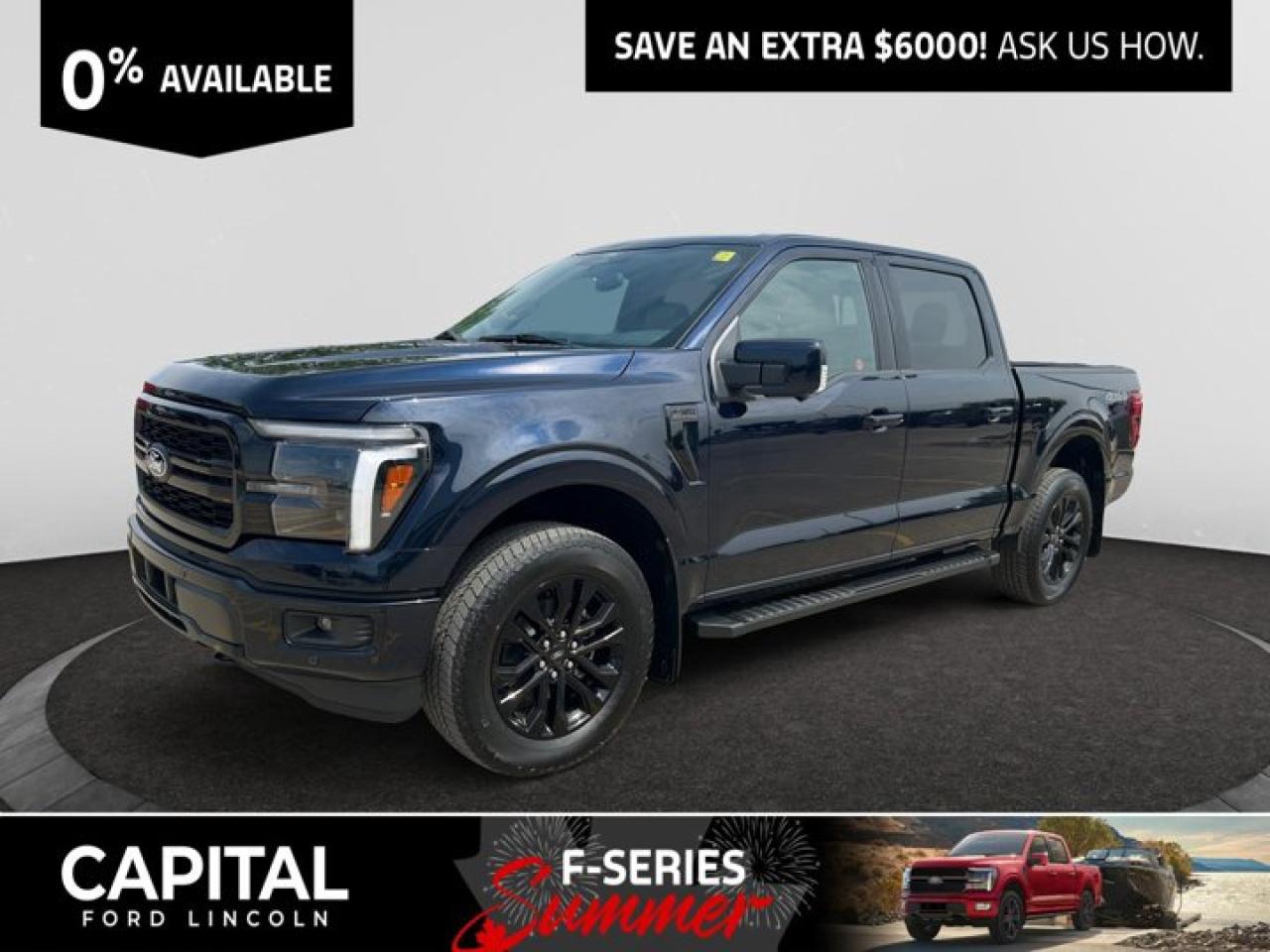 New 2025 Ford F-150 Lariat for sale in Regina, SK