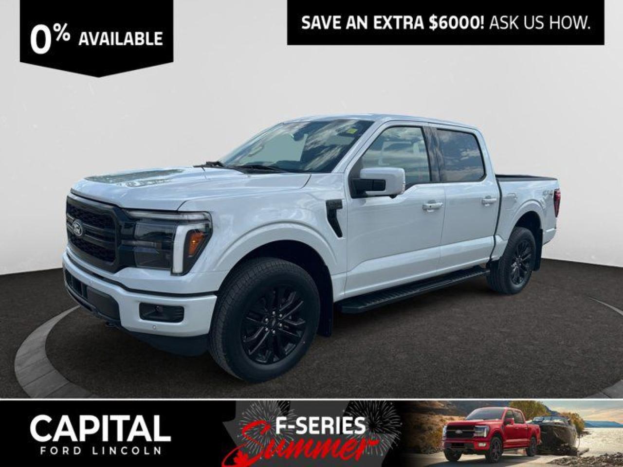 New 2025 Ford F-150 Lariat for sale in Regina, SK