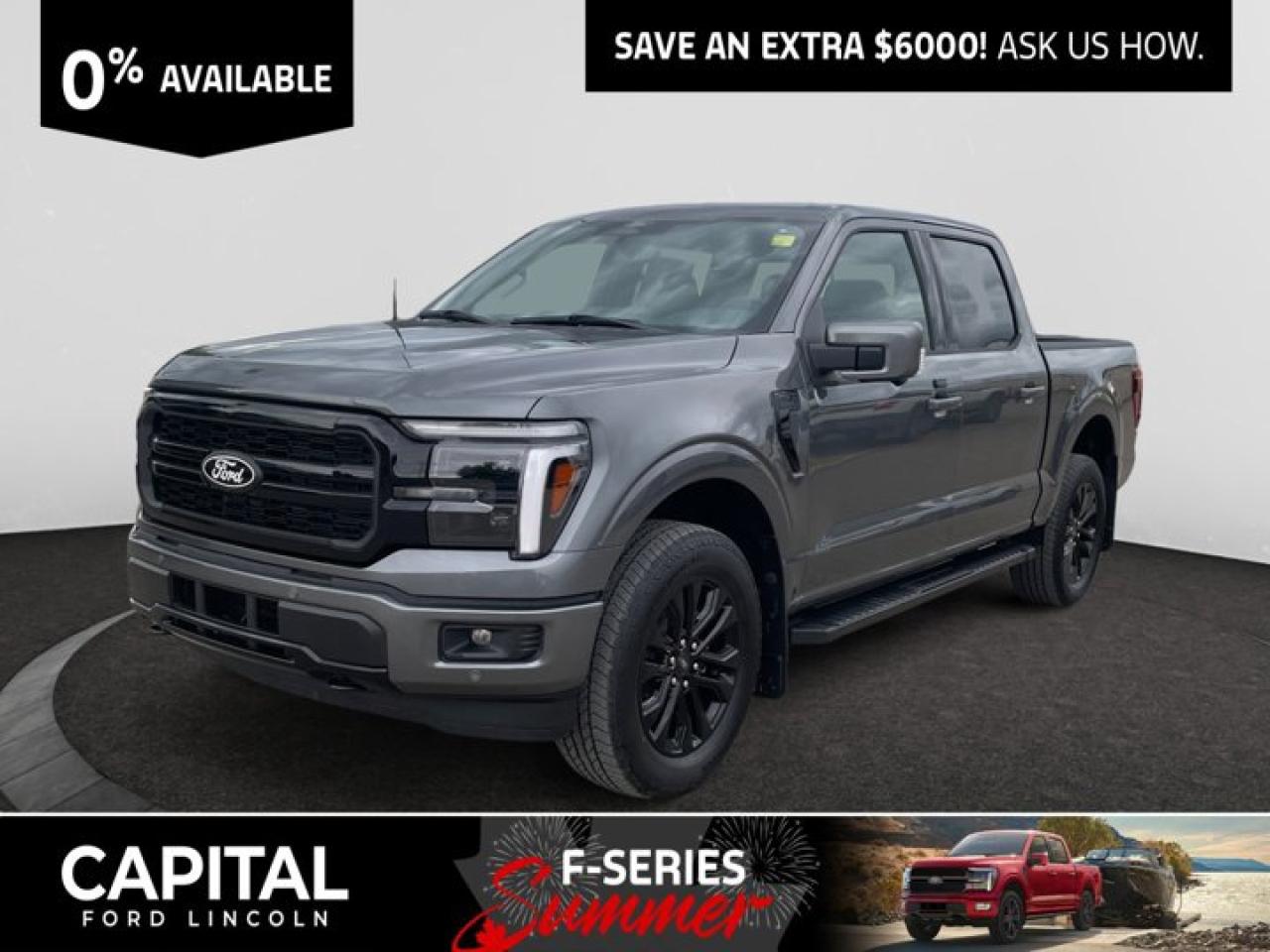 New 2025 Ford F-150 Lariat for sale in Regina, SK