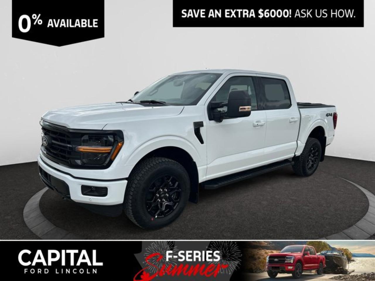 New 2025 Ford F-150 XLT for sale in Regina, SK