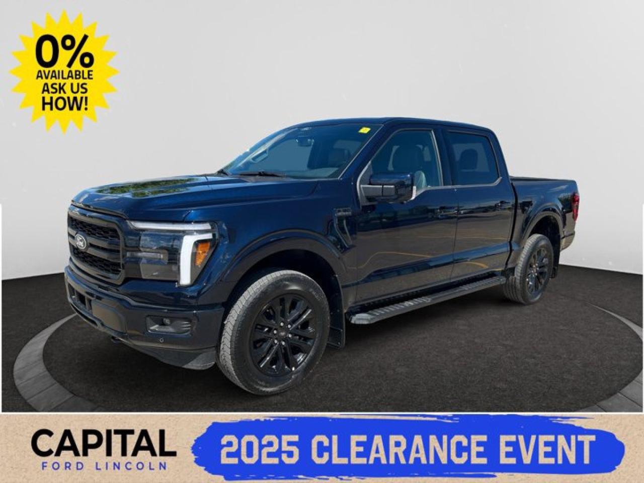 New 2025 Ford F-150 Lariat for sale in Regina, SK