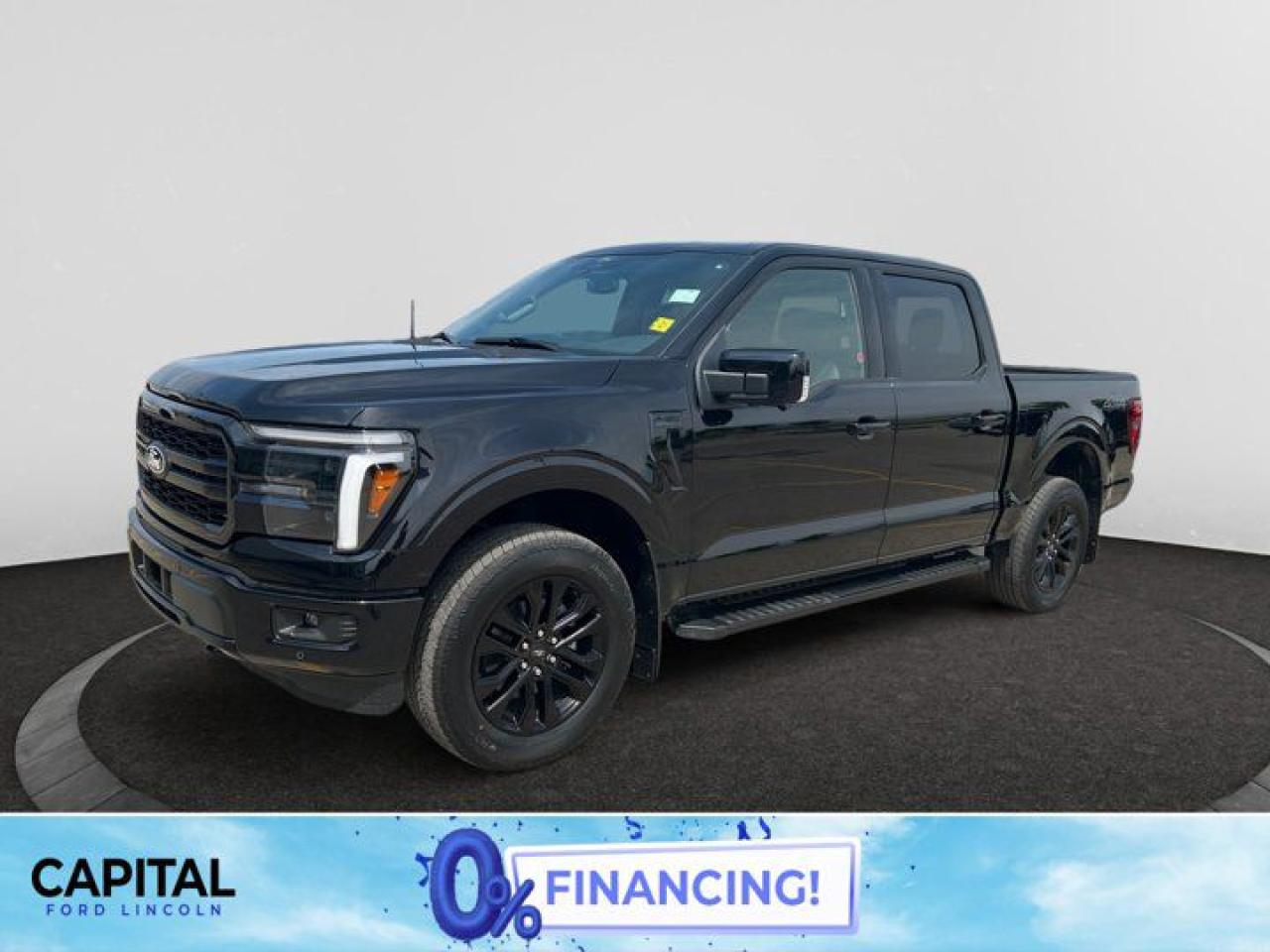 New 2025 Ford F-150 Lariat for sale in Regina, SK