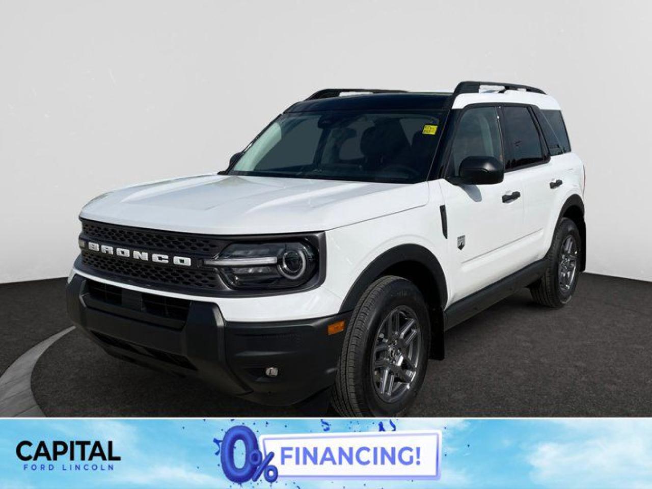 New 2025 Ford Bronco Sport BIG BEND for sale in Regina, SK