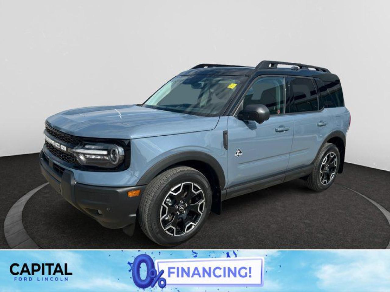 New 2025 Ford Bronco Sport Outer Banks for sale in Regina, SK