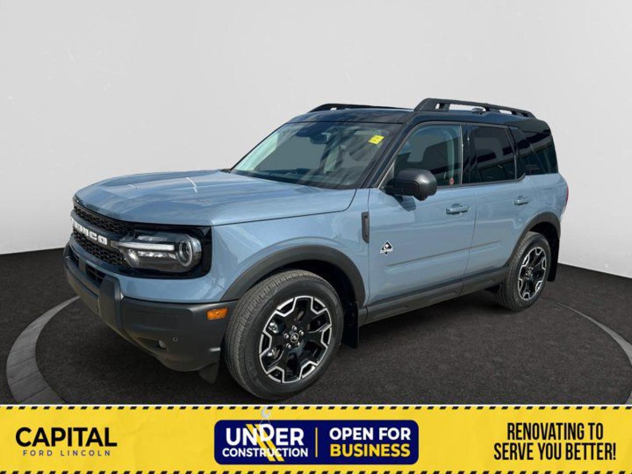 New 2025 Ford Bronco Sport Outer Banks for sale in Regina, SK