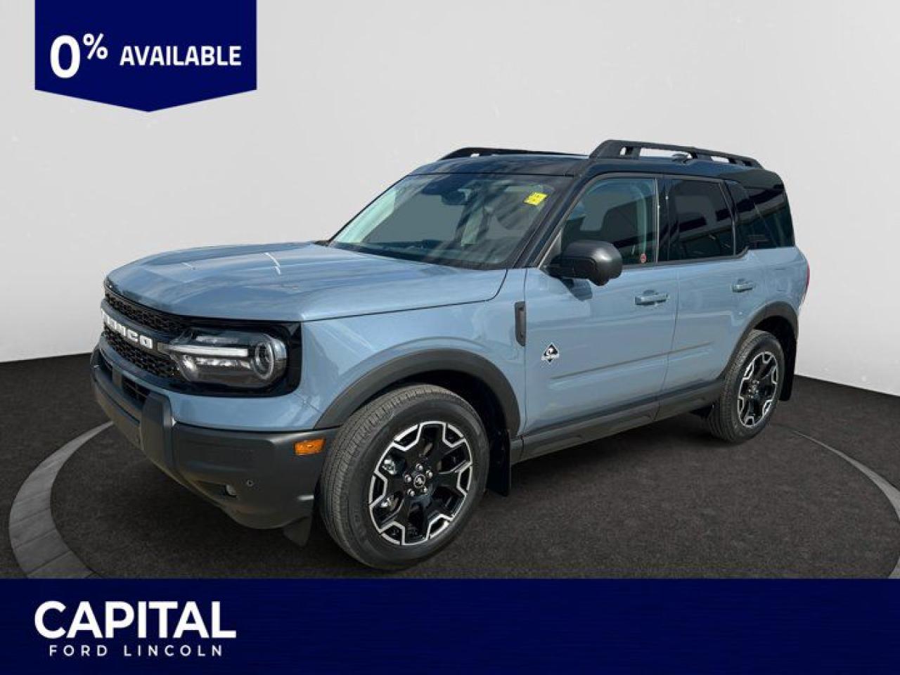 New 2025 Ford Bronco Sport Outer Banks for sale in Regina, SK