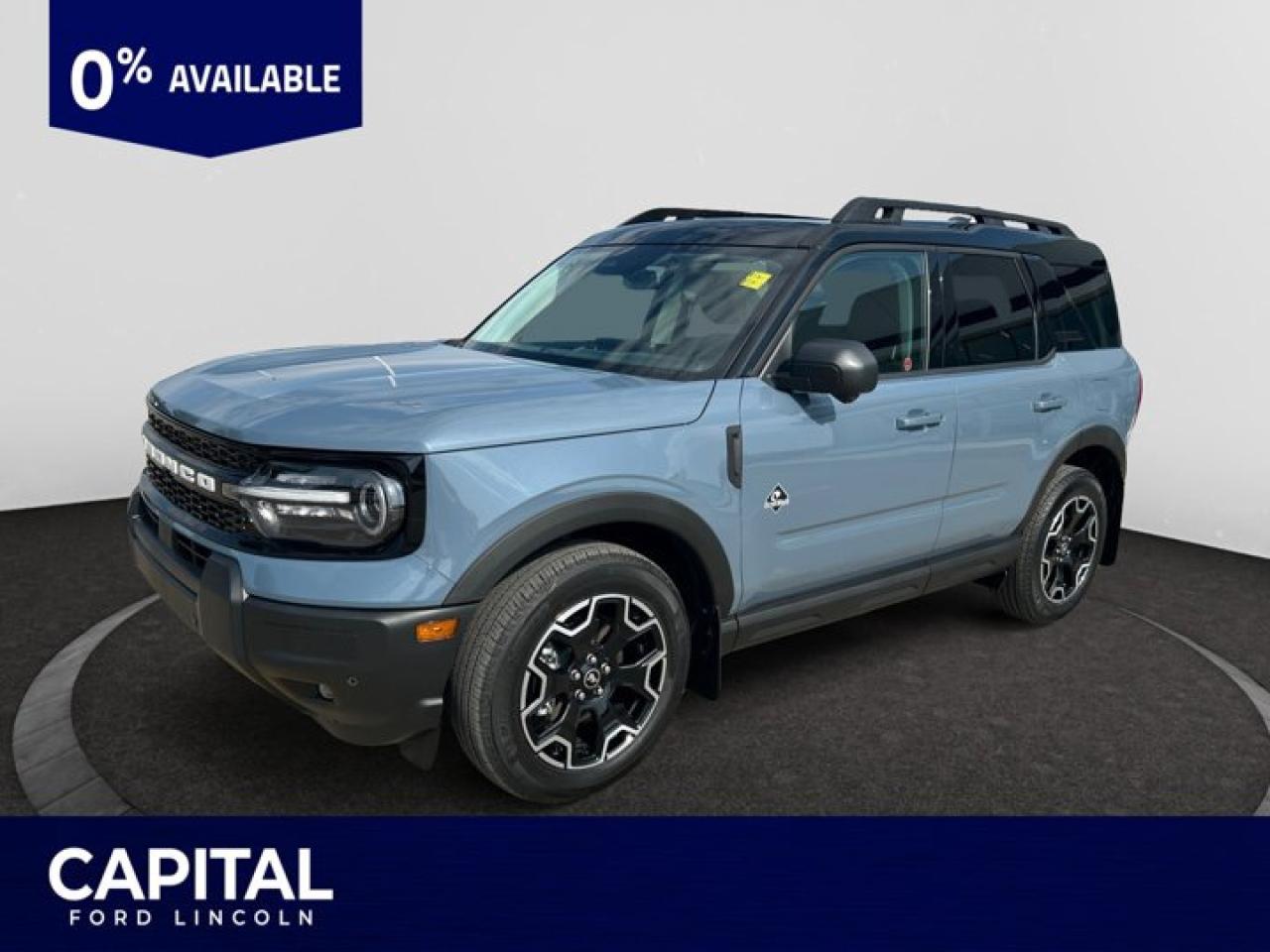 New 2025 Ford Bronco Sport Outer Banks for sale in Regina, SK
