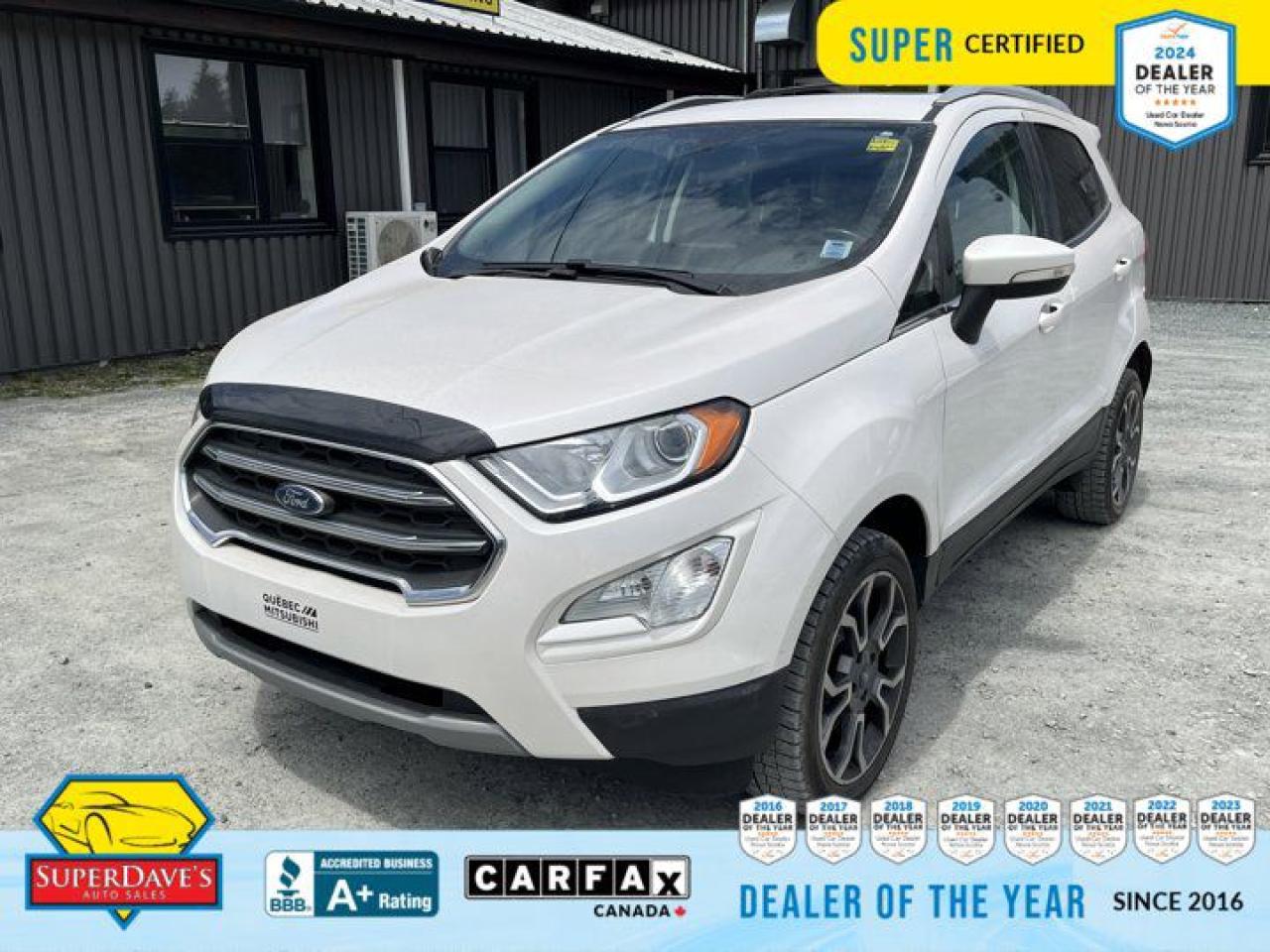 Used 2018 Ford EcoSport Titanium for sale in Dartmouth, NS