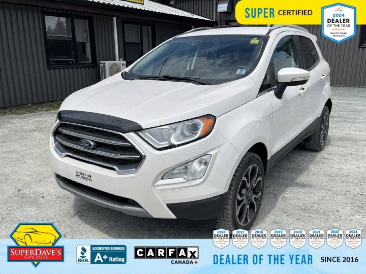Used 2018 Ford EcoSport Titanium for sale in Dartmouth, NS