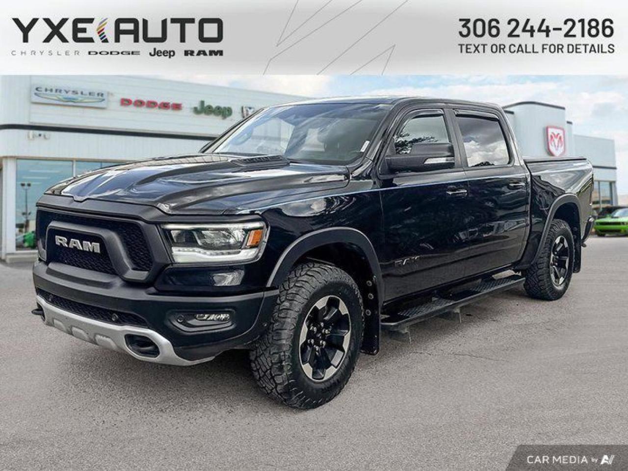 Used 2021 RAM 1500 Rebel for sale in Saskatoon, SK