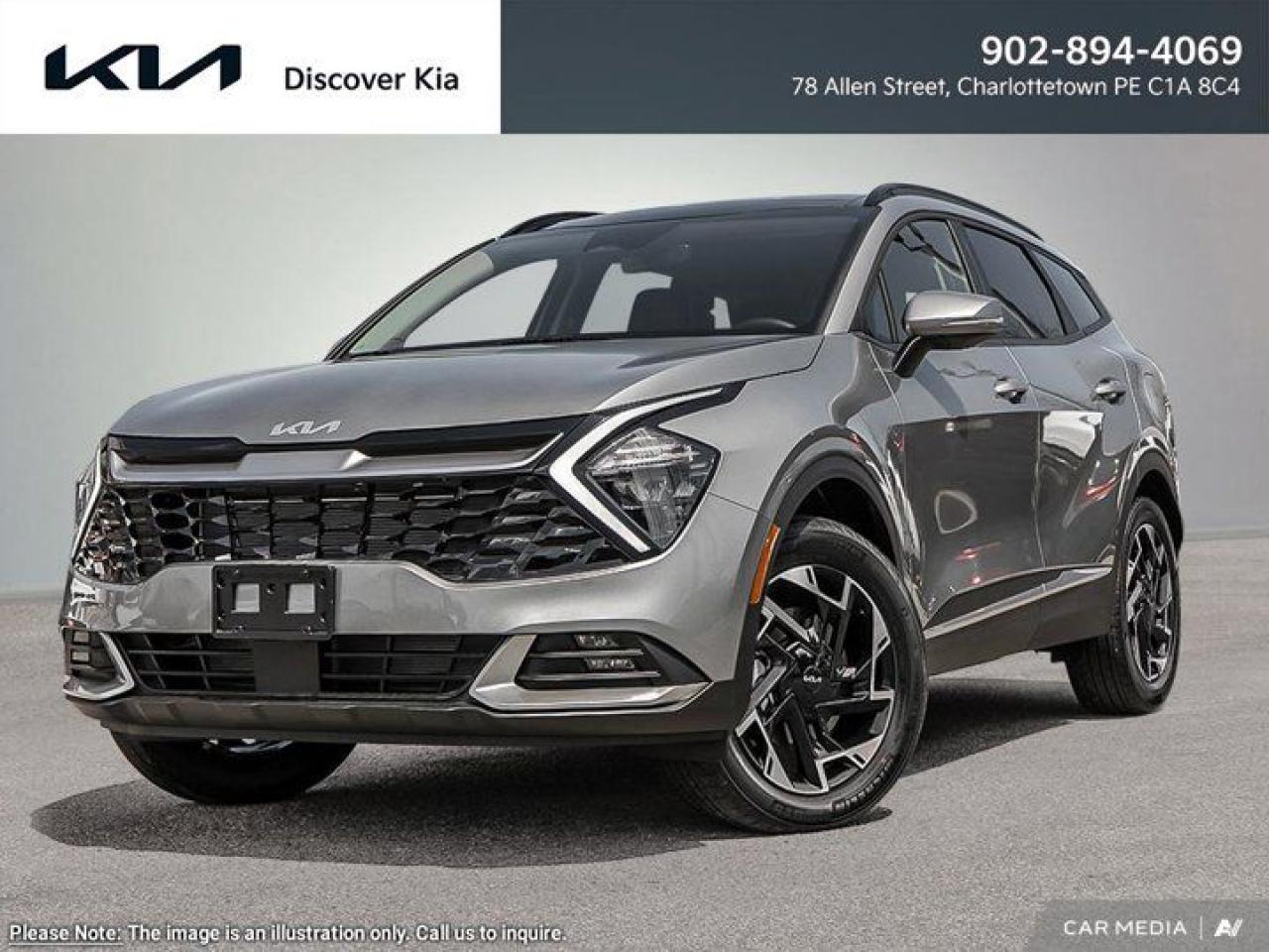 New 2025 Kia Sportage Plug-In Hybrid EX Premium for sale in Charlottetown, PE
