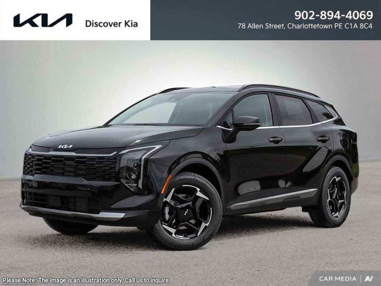 New 2026 Kia Sportage EX for sale in Charlottetown, PE
