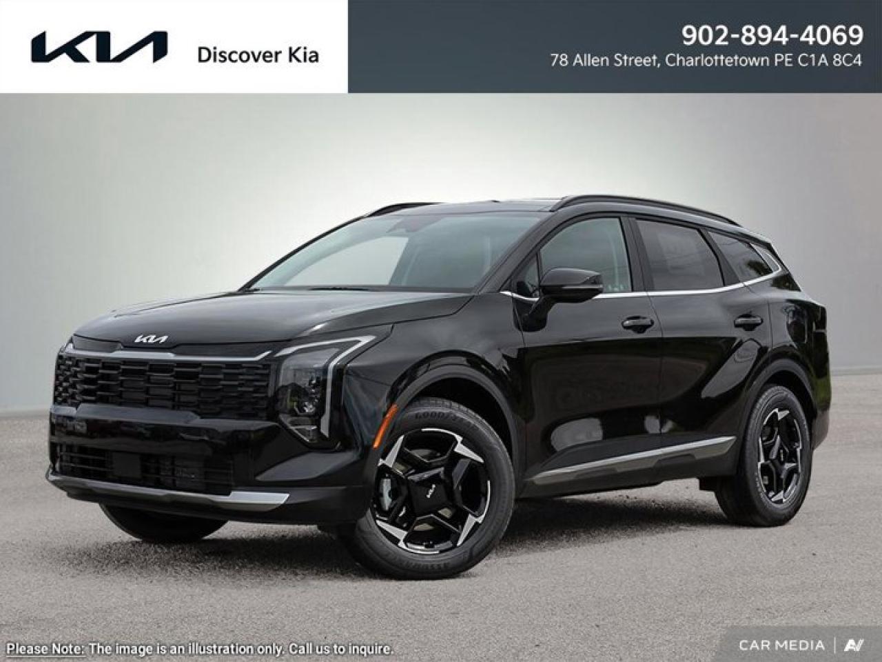 New 2026 Kia Sportage EX for sale in Charlottetown, PE