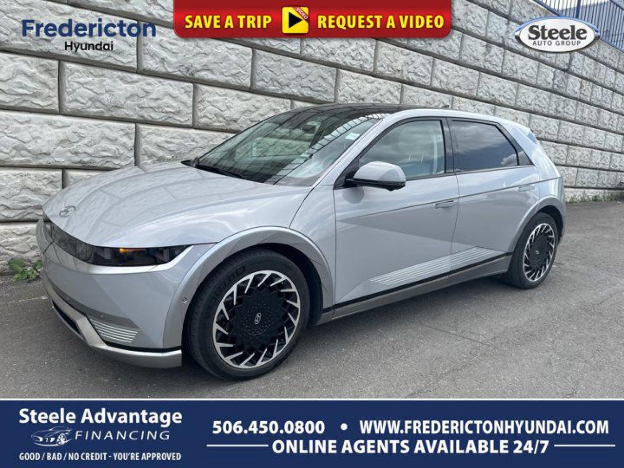 Used 2022 Hyundai IONIQ 5 Preferred AWD|DEALER MAINTAIEND | for sale in Fredericton, NB