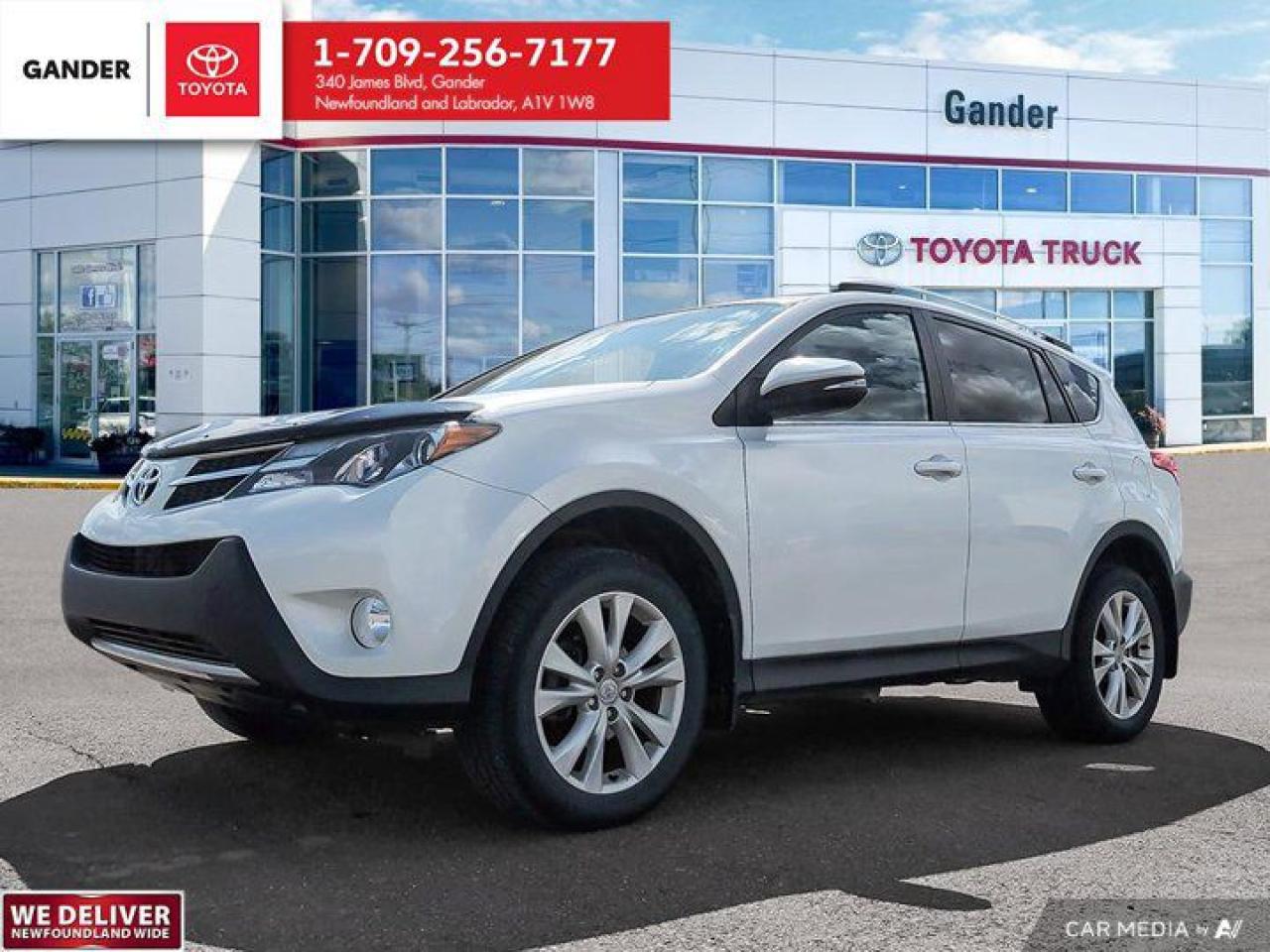 Used 2015 Toyota RAV4 LIMITED for sale in Gander, NL