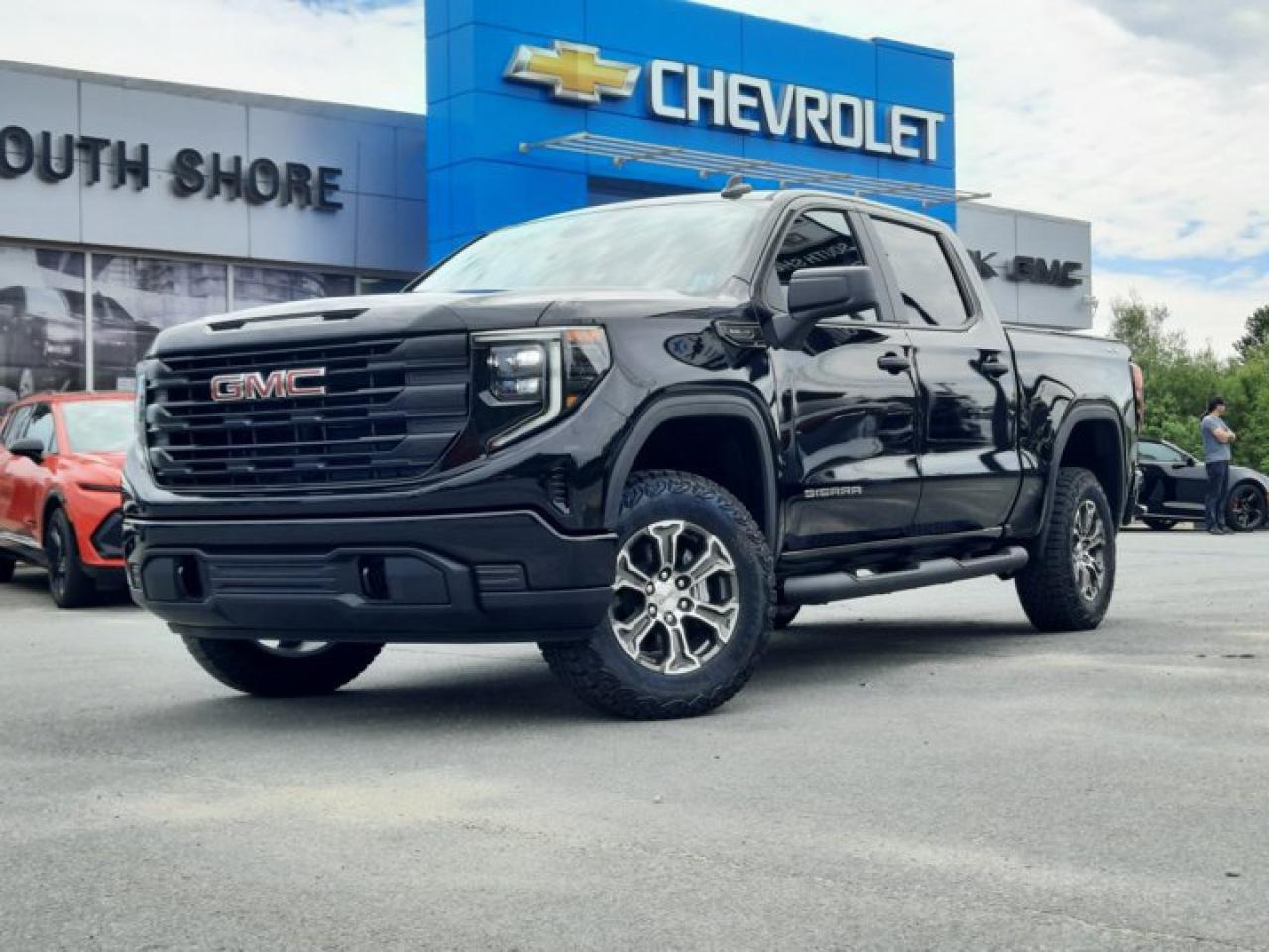 New 2025 GMC Sierra 1500 PRO for sale in Bridgewater, NS