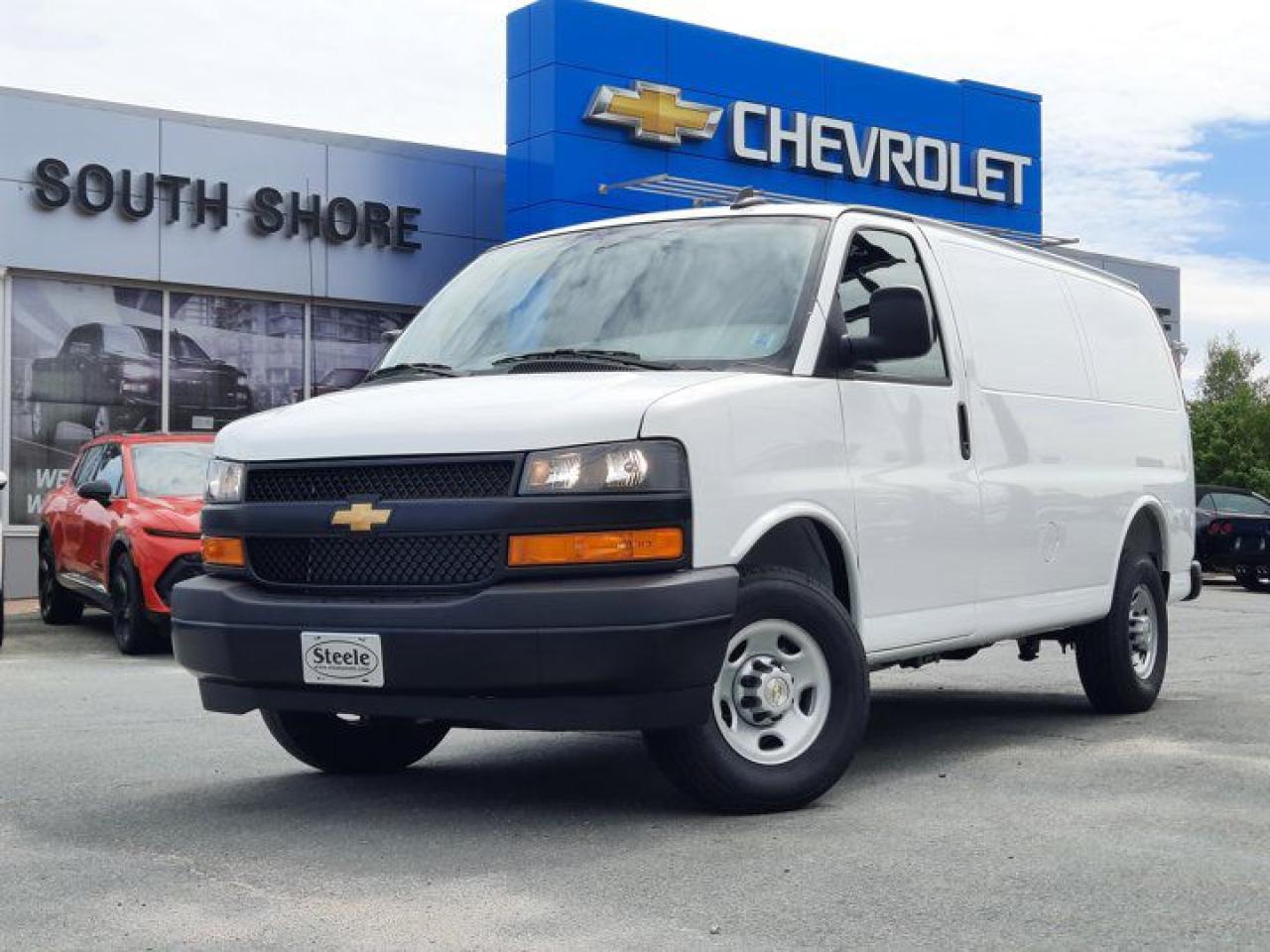 New 2025 Chevrolet Express Cargo Van WT 155'' for sale in Bridgewater, NS