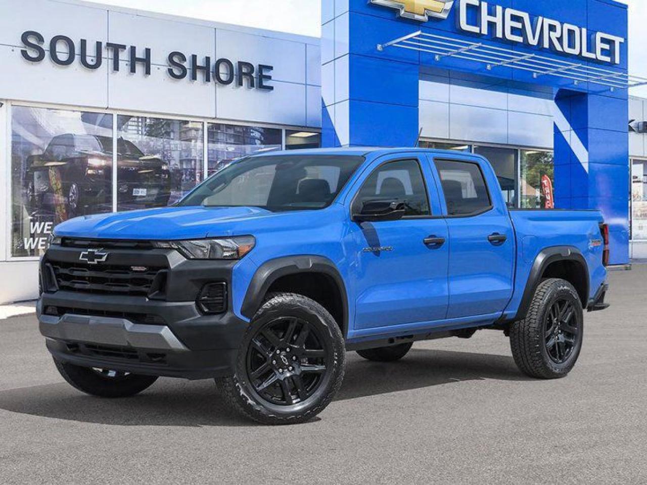 New 2025 Chevrolet Colorado 4WD Trail Boss for sale in Bridgewater, NS