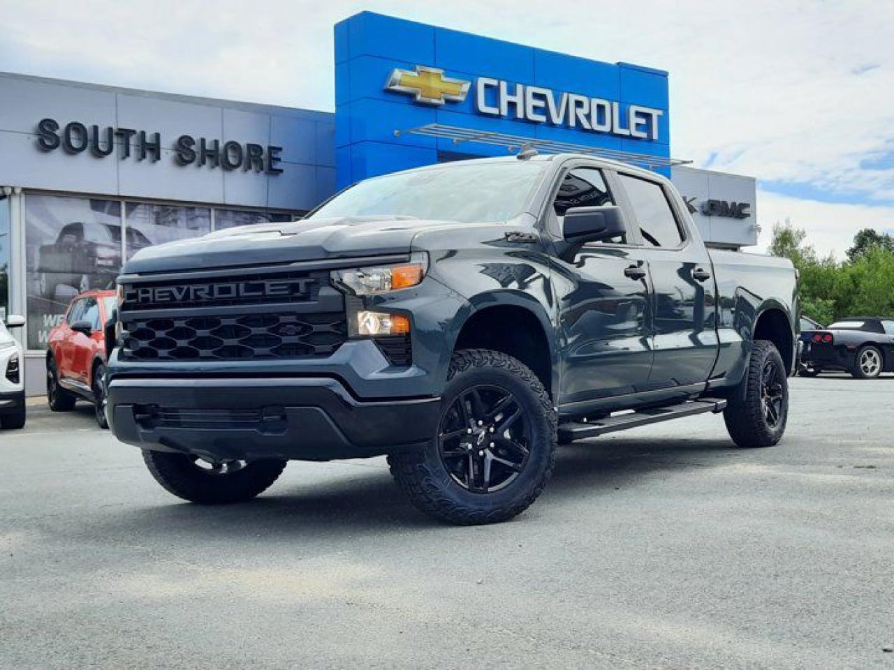 New 2025 Chevrolet Silverado 1500 Custom Trail Boss for sale in Bridgewater, NS