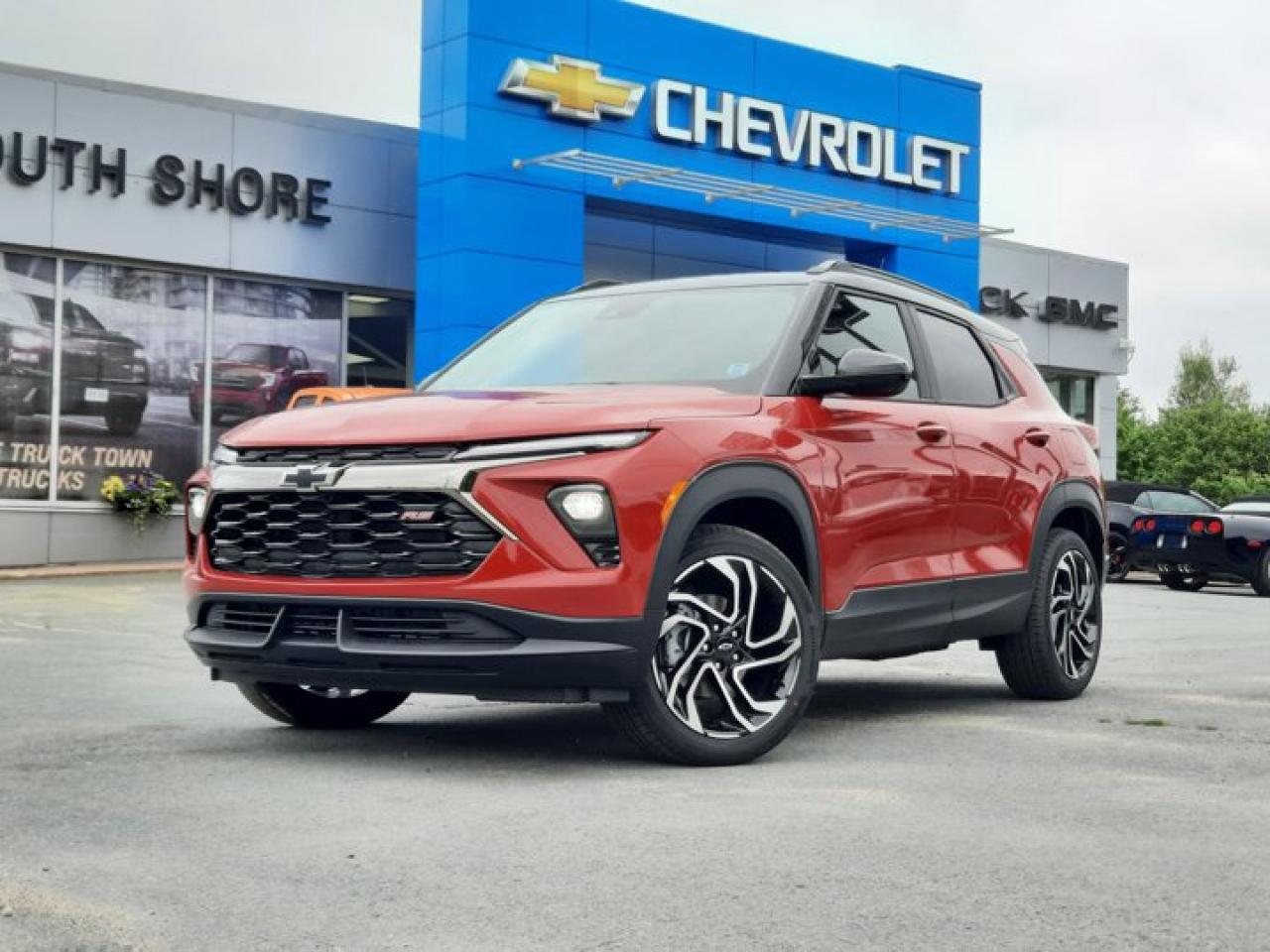 New 2026 Chevrolet TrailBlazer RS for sale in Bridgewater, NS