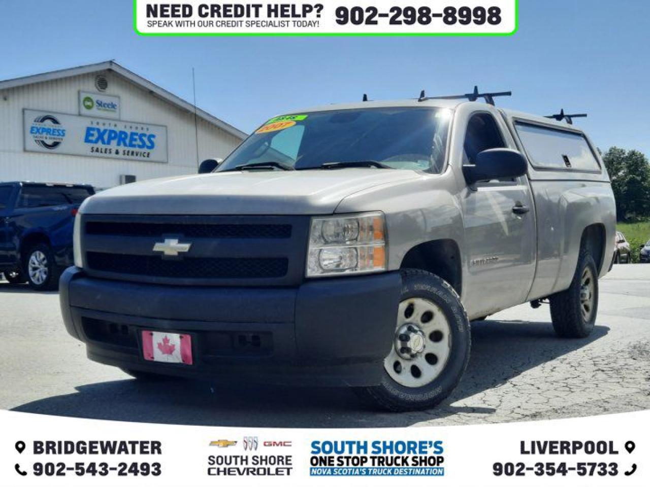 Used 2007 Chevrolet Silverado 1500 LT for sale in Bridgewater, NS