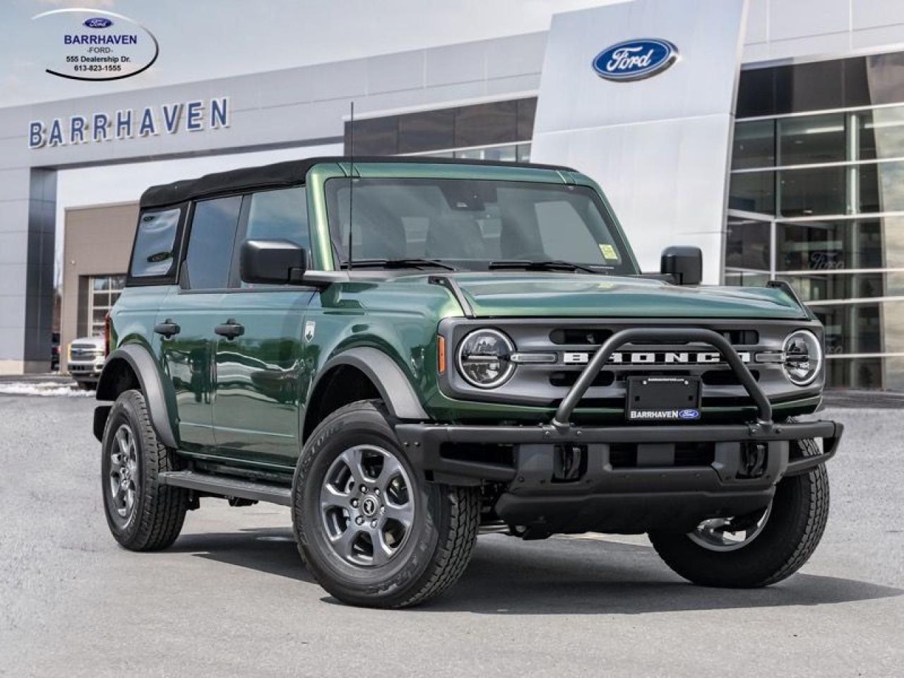 Used 2022 Ford Bronco Big Bend for sale in Ottawa, ON