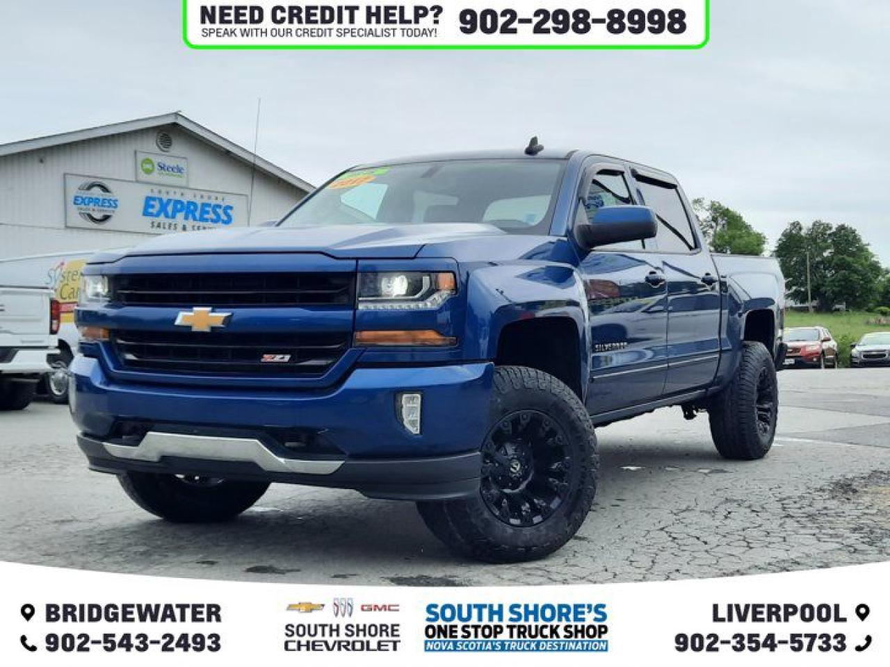 Used 2017 Chevrolet Silverado 1500 LT for sale in Bridgewater, NS