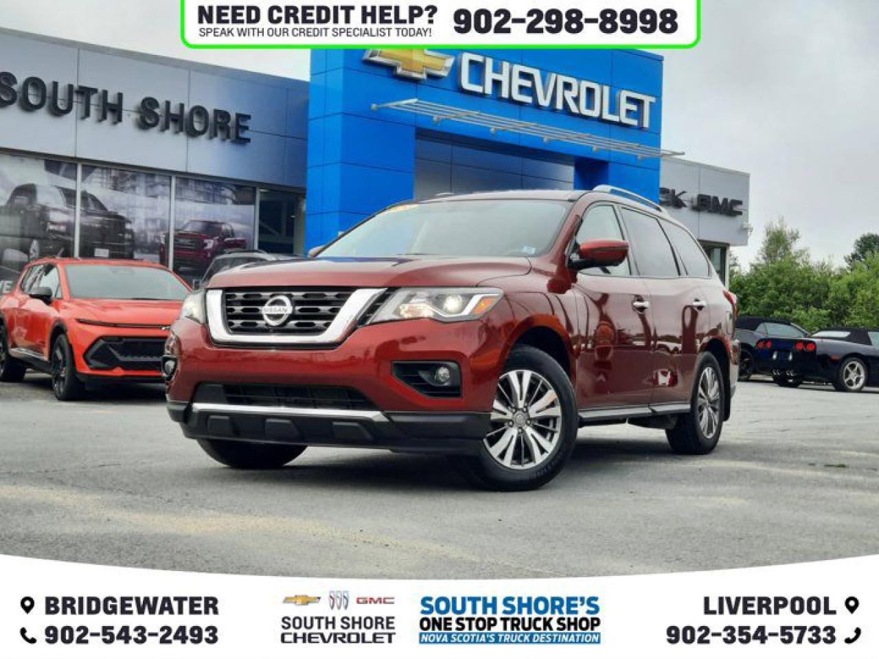 Used 2020 Nissan Pathfinder SL PREMIUM for sale in Bridgewater, NS