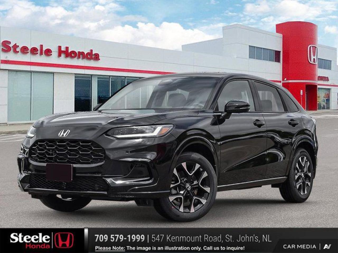 New 2026 Honda HR-V EX-L for sale in St. John's, NL
