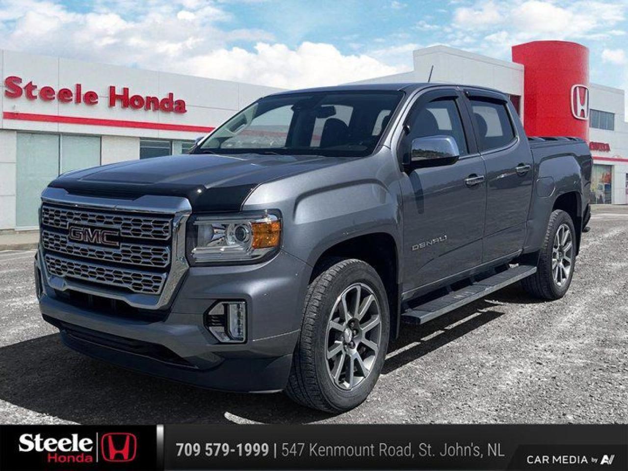 Used 2022 GMC Canyon 4WD Denali for sale in St. John's, NL
