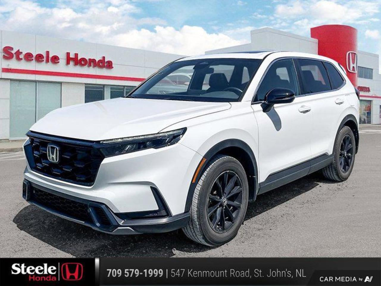 Used 2024 Honda CR-V Hybrid EX-L for sale in St. John's, NL