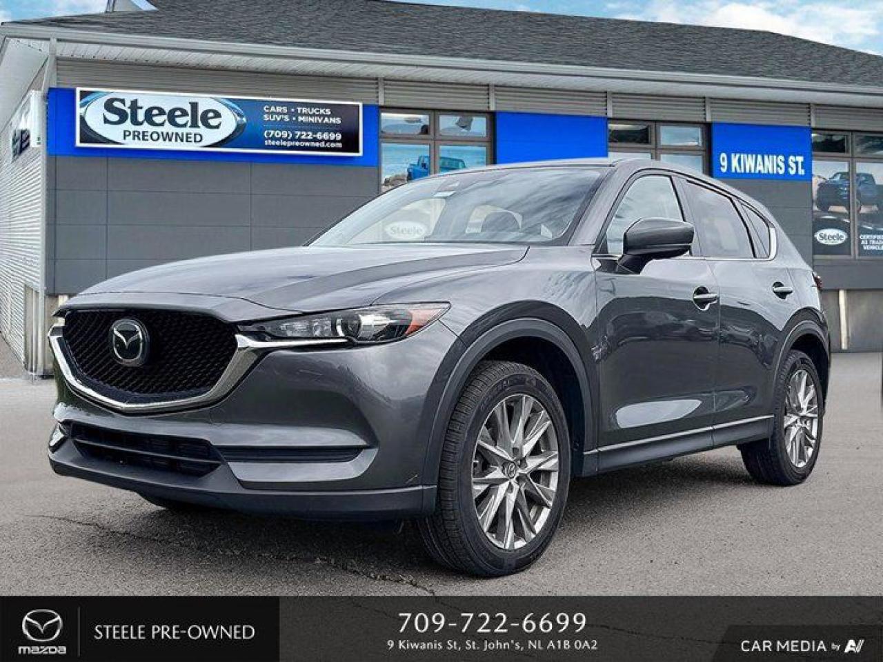 Used 2021 Mazda CX-5 GS for sale in St. John's, NL
