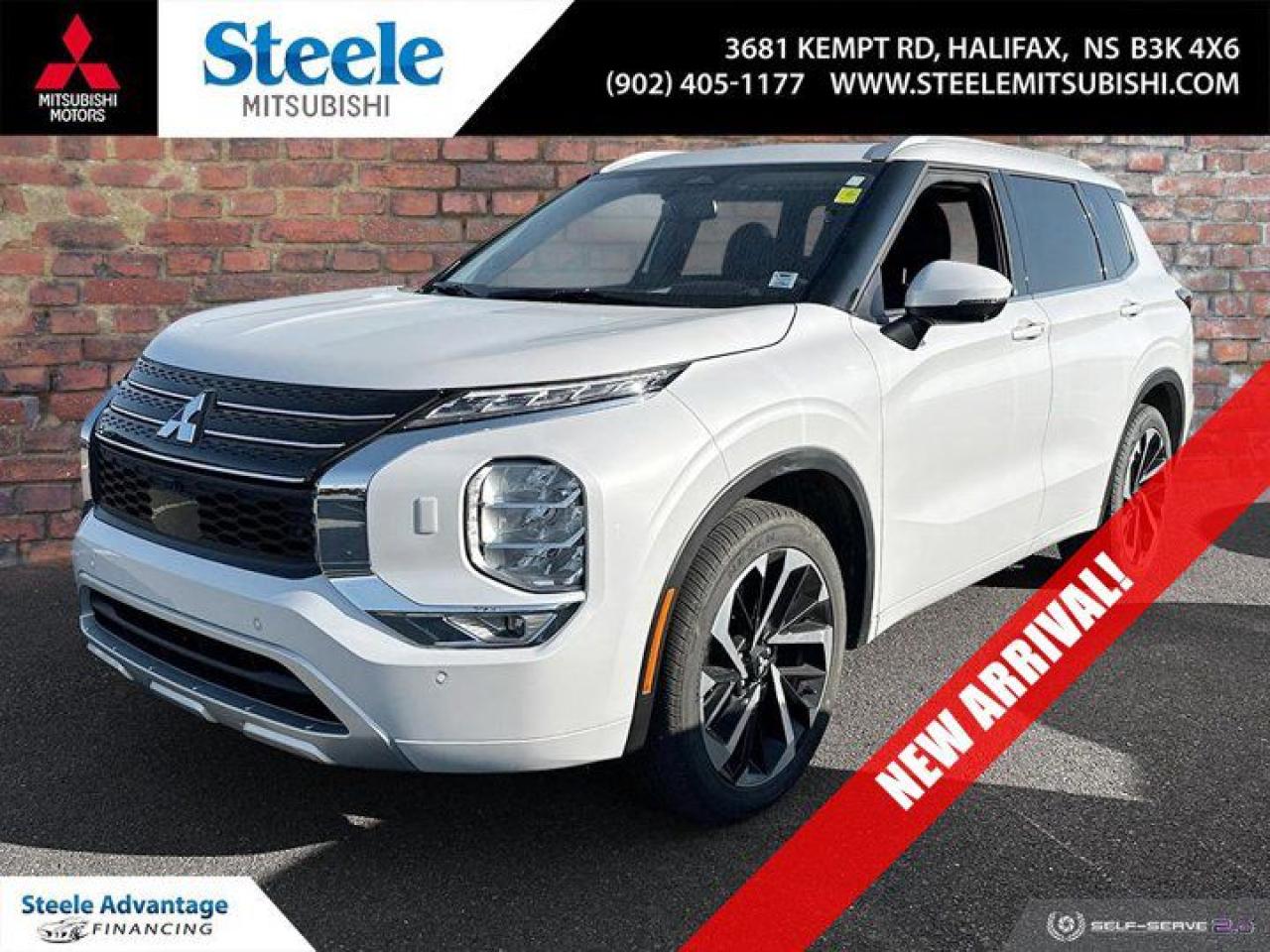 Used 2024 Mitsubishi Outlander GT for sale in Halifax, NS