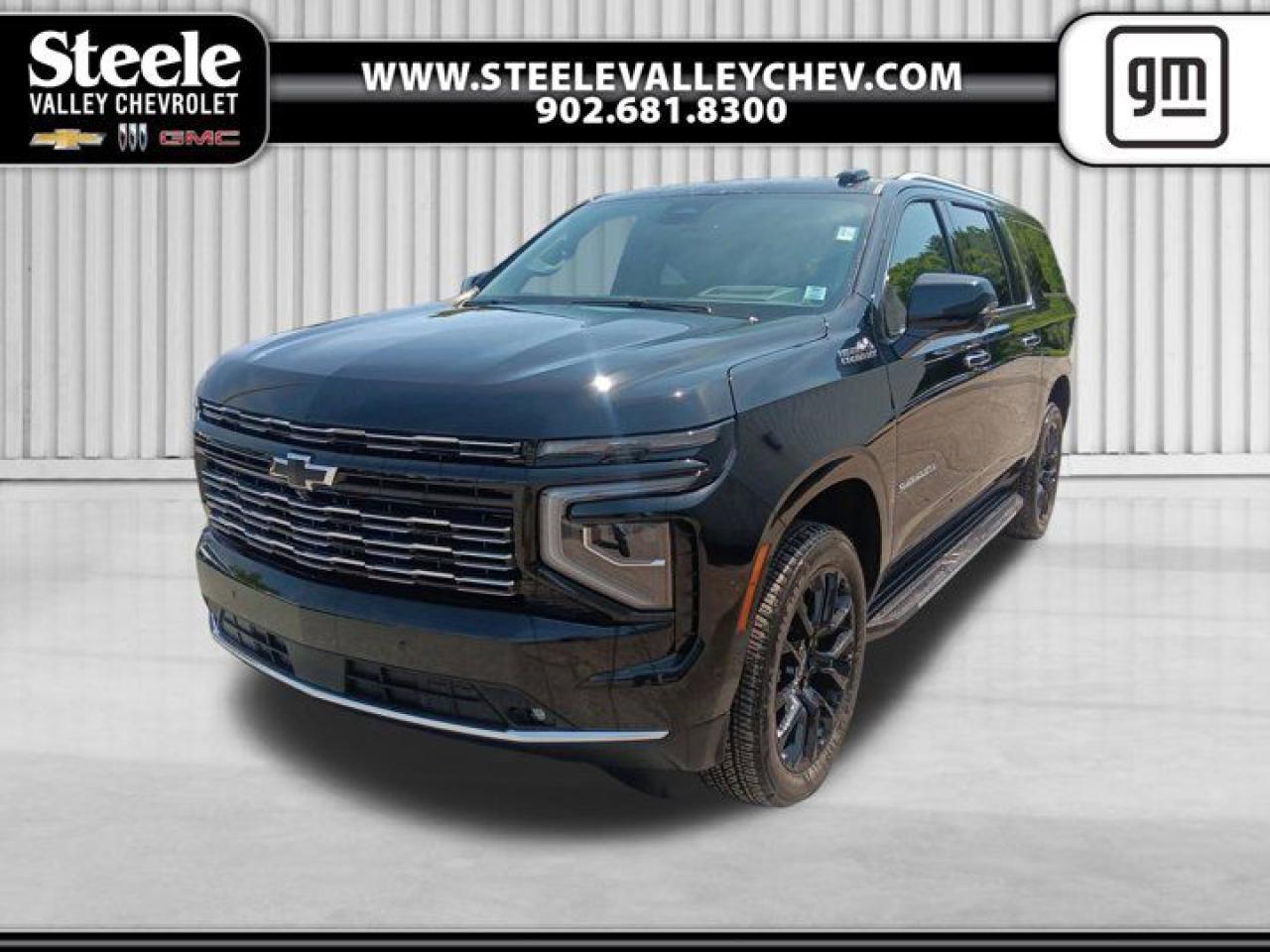 New 2025 Chevrolet Suburban High Country for sale in Kentville, NS