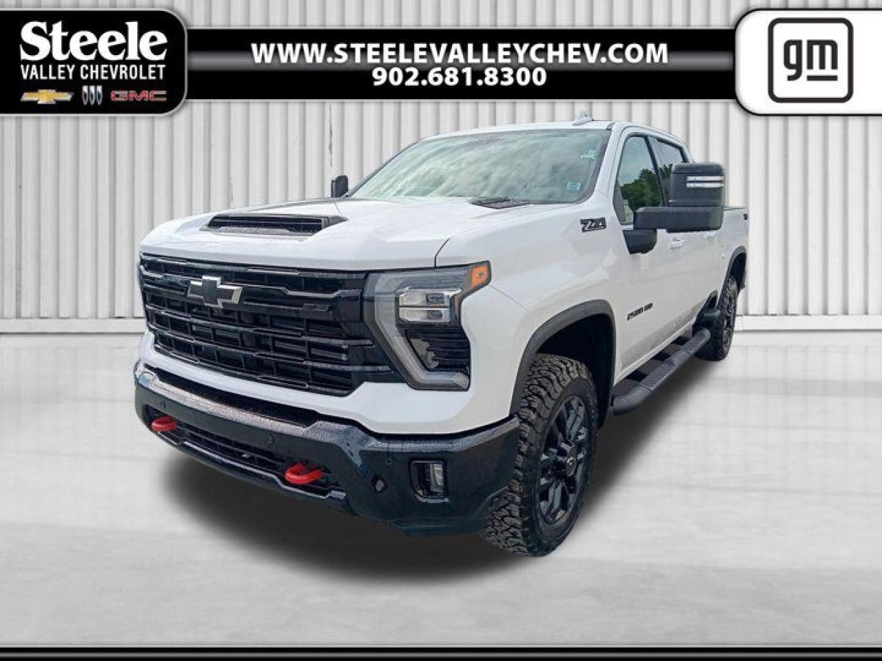 New 2025 Chevrolet Silverado 2500 HD LTZ for sale in Kentville, NS