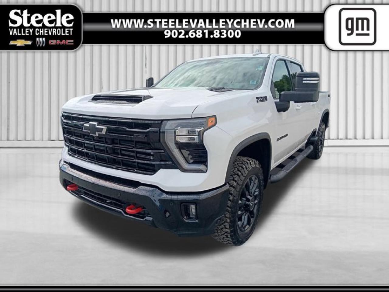 New 2025 Chevrolet Silverado 2500 HD LTZ for sale in Kentville, NS