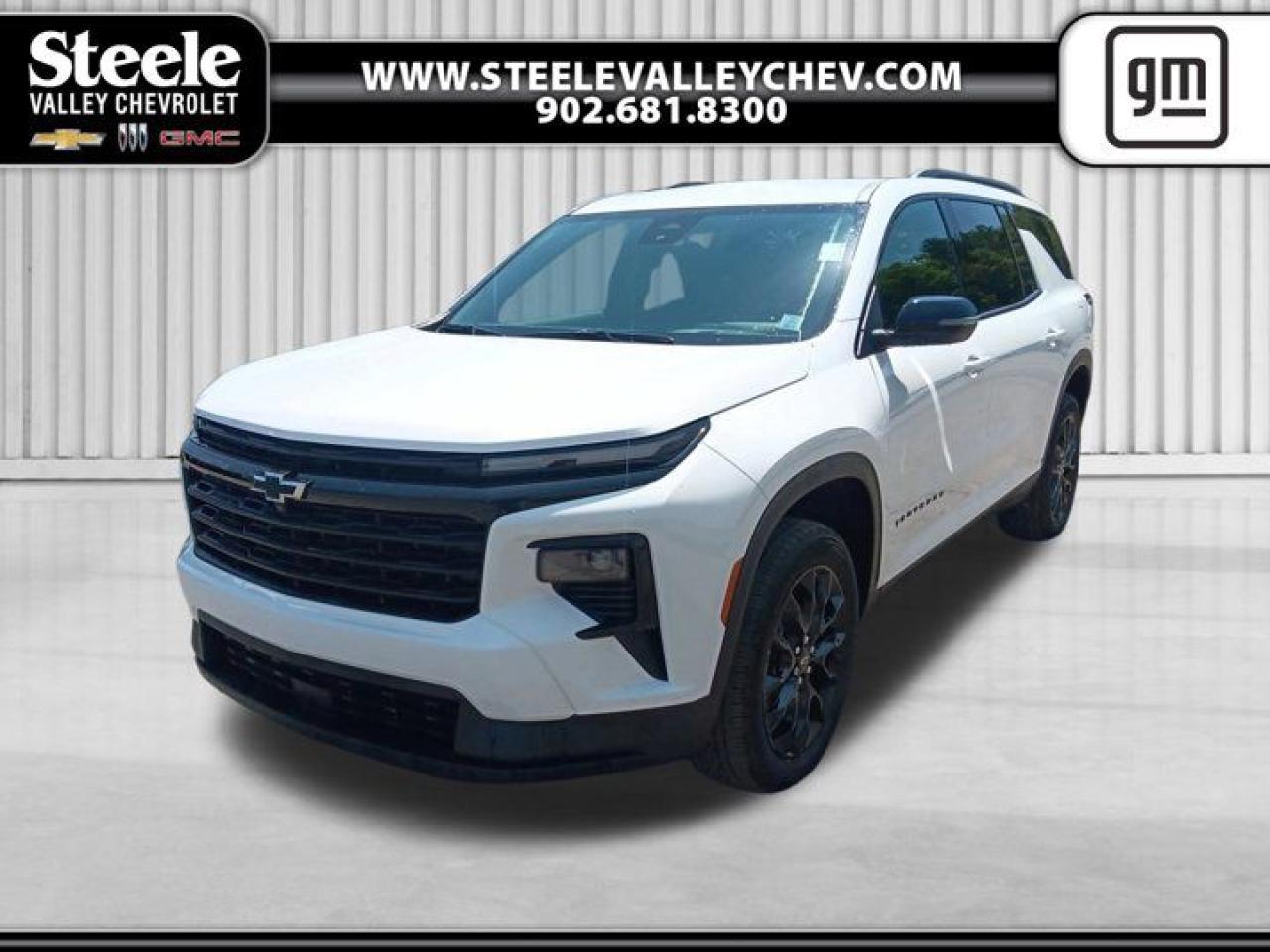 New 2025 Chevrolet Traverse LT for sale in Kentville, NS