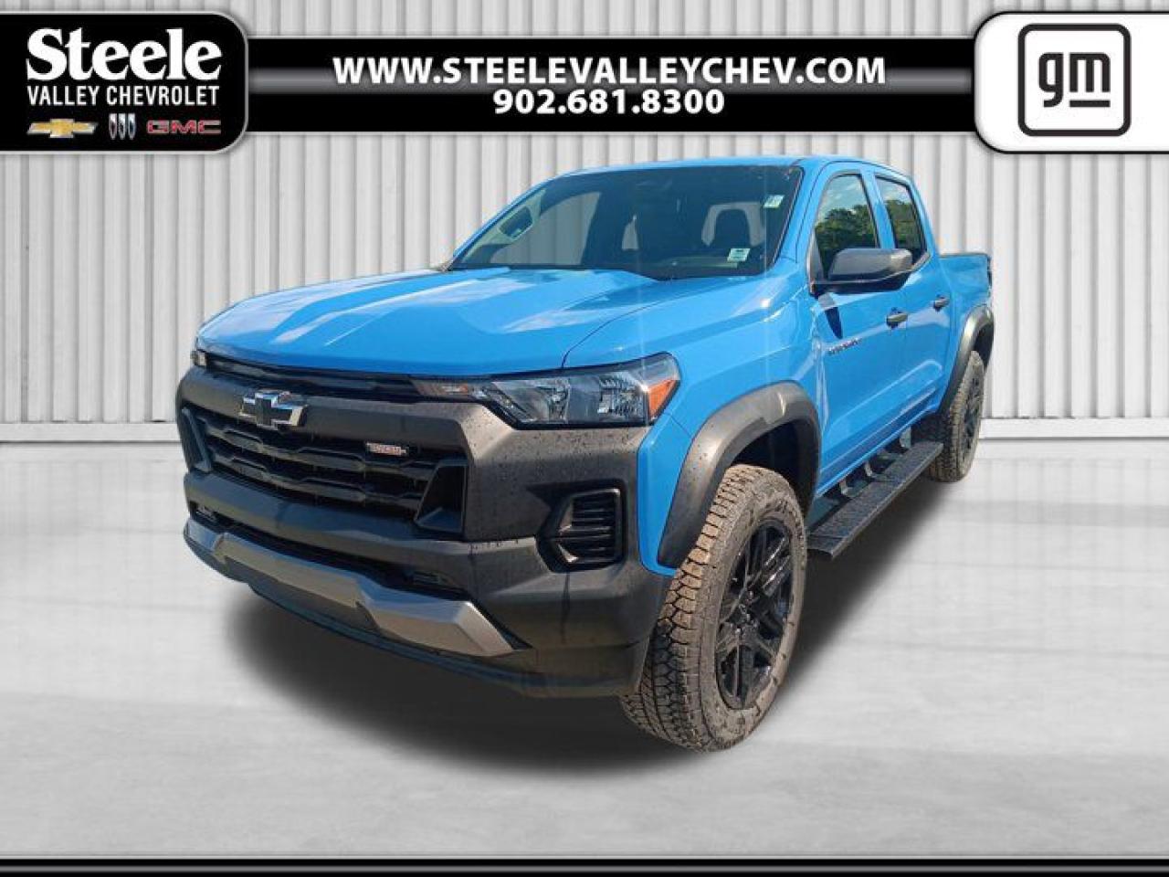 New 2025 Chevrolet Colorado 4WD Trail Boss for sale in Kentville, NS