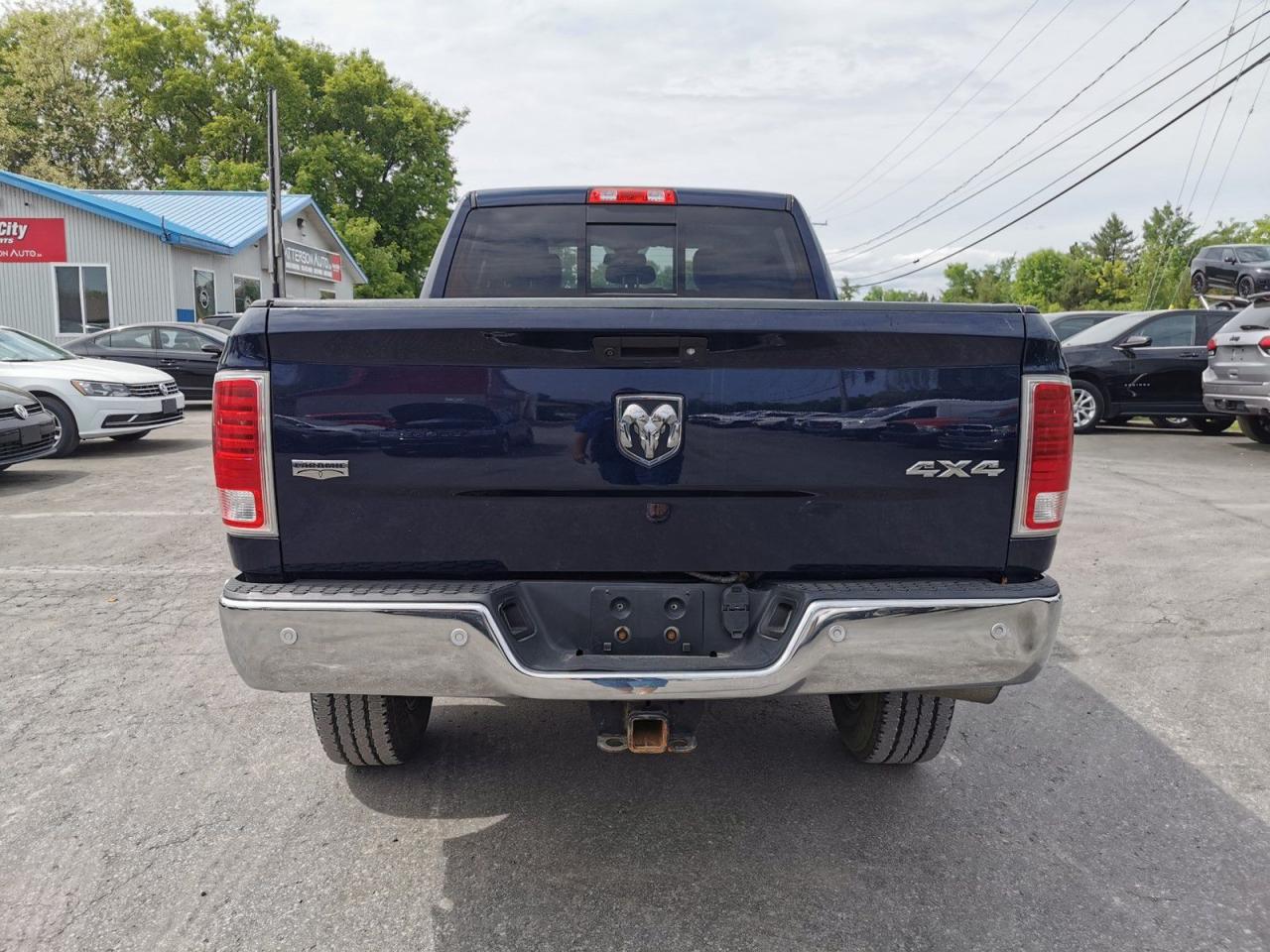 2018 RAM 2500 Laramie  SWB - Photo #4