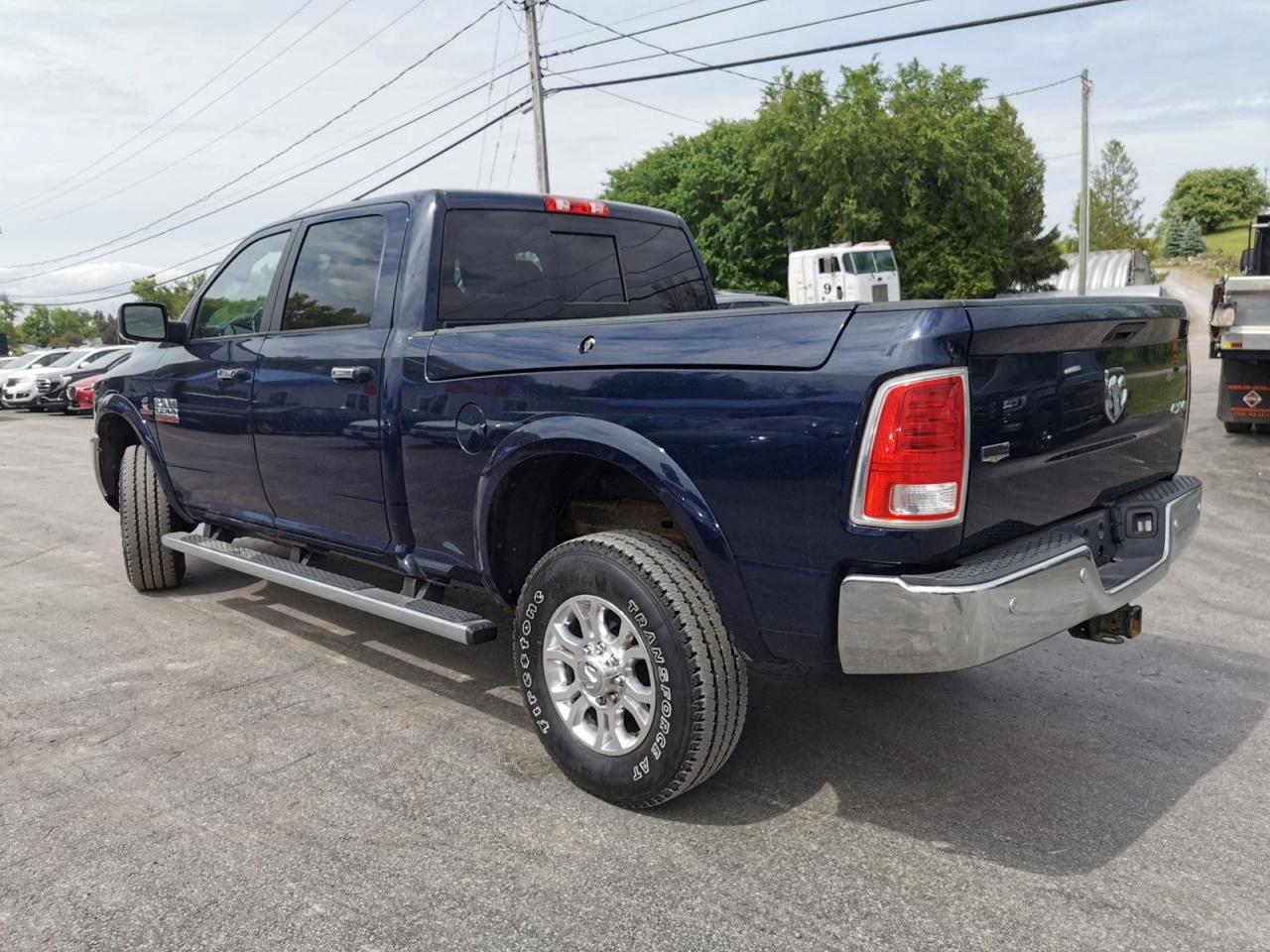 2018 RAM 2500 Laramie  SWB - Photo #3