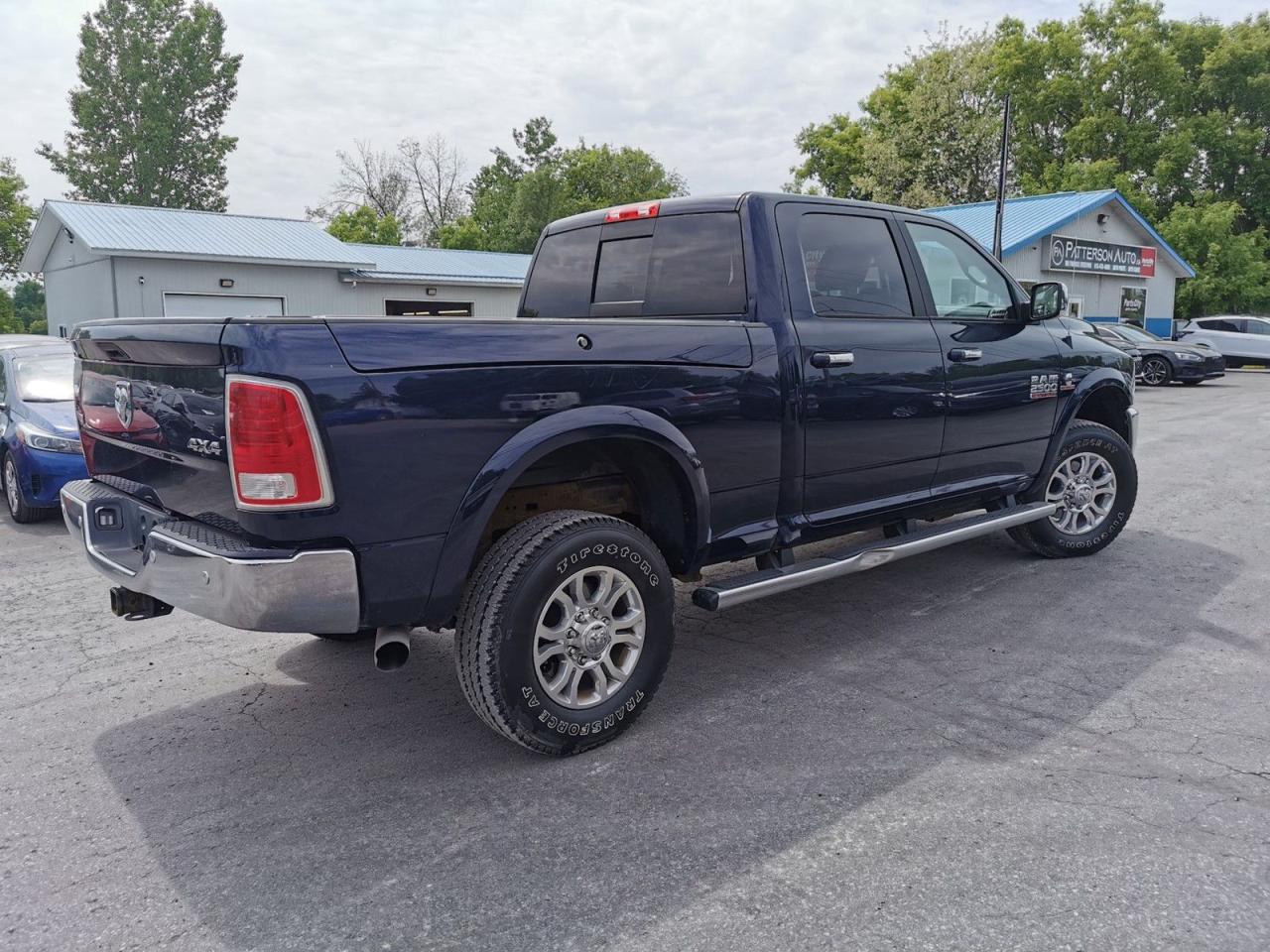 2018 RAM 2500 Laramie  SWB - Photo #5