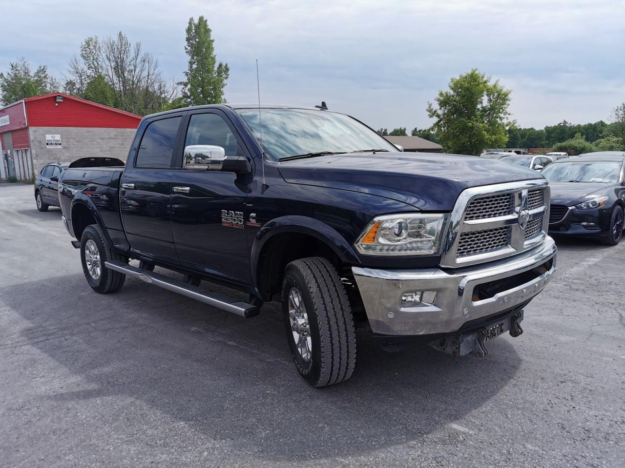 2018 RAM 2500 Laramie  SWB - Photo #7