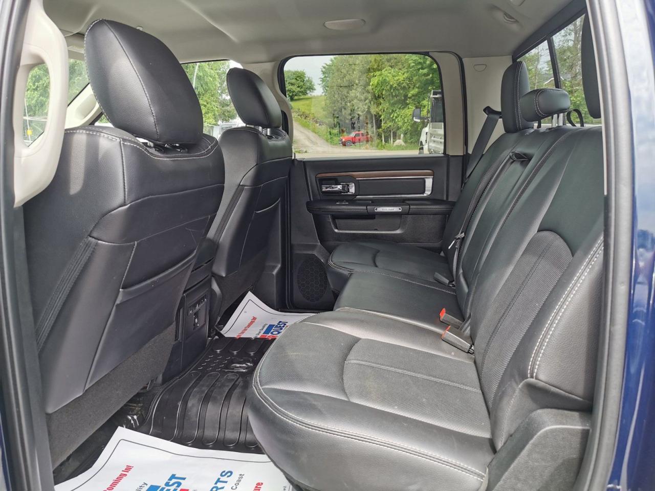 2018 RAM 2500 Laramie  SWB - Photo #14