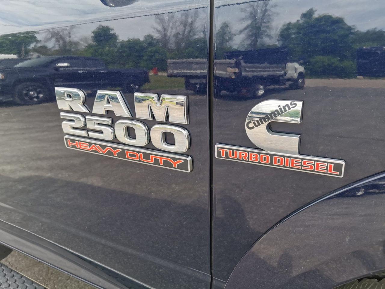 2018 RAM 2500 Laramie  SWB - Photo #24